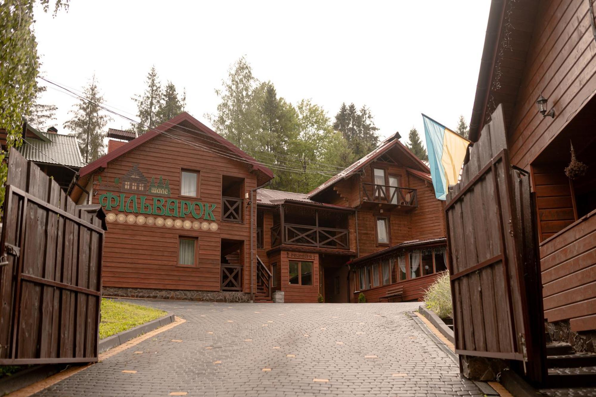 Chalet Filvarok Slawske Exterior foto